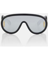 Loewe - X Paula's Ibiza G000487X01 Wave Mask Round-Frame Acetate Sunglasses - Lyst