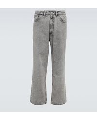 Our Legacy - Third Cut Wide-Leg Jeans - Lyst