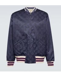 Gucci - GG Reversible Canvas Jacket - Lyst