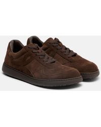 Loewe - Jambo Suede Sneakers - Lyst