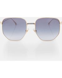 Etro - Pegaso Square Sunglasses - Lyst