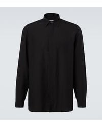 Lardini - Tencel And Linen Shirt - Lyst