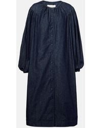 Dries Van Noten - Denim Coat - Lyst