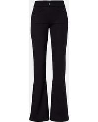 Coperni - Low-Rise-Hose Aus Einem Baumwollgemisch - Lyst