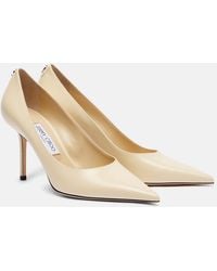 Jimmy Choo - Love 85 Leather Pumps - Lyst