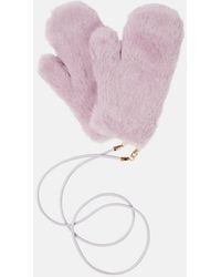 Max Mara - Muffole Ombrato - Lyst