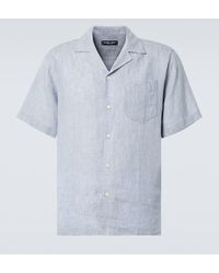 Frescobol Carioca - Angelo Linen Shirt - Lyst