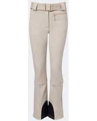 CORDOVA - Sella Belted Ski Pants - Lyst