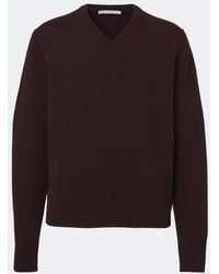 Studio Nicholson - Miska Wool Sweater - Lyst