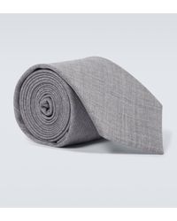 Brunello Cucinelli - Wool Tie - Lyst