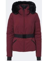 Goldbergh - Hida Belted Hooded Ski Jacket - Lyst