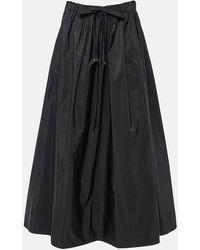 Max Mara - Maxirock Lirica Aus Taft - Lyst