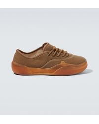 ERL - Canvas Low-Top Sneakers - Lyst