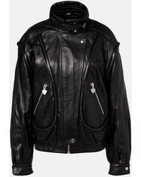 Isabel Marant - Leather Jacket - Lyst