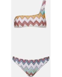 Missoni - Zigzag Lame Bikini - Lyst