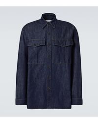 Dries Van Noten - Denim Shirt - Lyst
