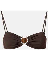 Christopher Esber - Verziertes Bikini-Oberteil - Lyst