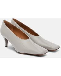 Stella McCartney - Coated Pumps - Lyst