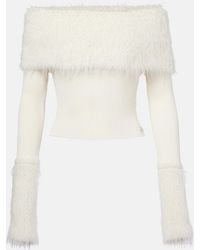 Jean Paul Gaultier - Ribbed-Knit Top - Lyst