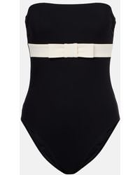 Karla Colletto - Kit Bow-Detail Swimsuit - Lyst