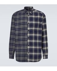 Comme des Garçons - Checked Cotton Shirt - Lyst