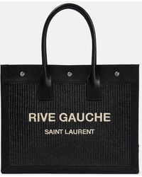 Saint Laurent - ‘Noe Rive Gauche’ Shopper Bag - Lyst