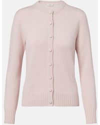 Agnona - Cardigan De Cachemir - Lyst