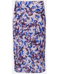 Dries Van Noten - Bedruckter Bleistiftrock - Lyst