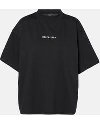 Balenciaga - T-Shirt With Logo - Lyst