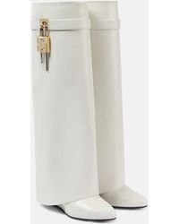 Givenchy - Shark Lock Boots - Lyst
