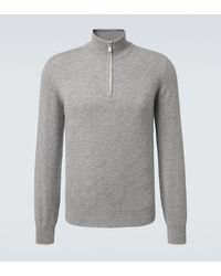 Brunello Cucinelli - Pullover Aus Kaschmir - Lyst