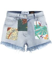 Loewe Shorts for Women - Up to 50% off | Lyst
