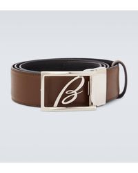 Brioni - Leather Belt - Lyst