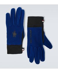 3 MONCLER GRENOBLE - Fleece Gloves - Lyst