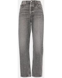 Agolde - 90's Mid-Rise Straight Jeans - Lyst