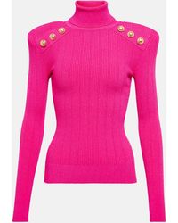 Balmain Sweaters and knitwear for Women | Online Sale up to 47% off | Lyst