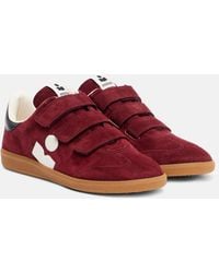 Isabel Marant - Beth Suede Sneakers - Lyst