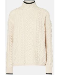 Max Mara - Pullover Feltro Aus Wolle Und Kaschmir - Lyst