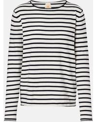 Jardin Des Orangers - Cotton, Silk, And Cashmere Sweater - Lyst