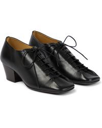 Lemaire Derby Shoes - Black