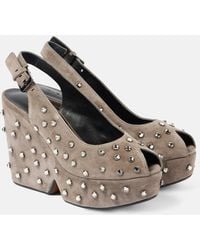 Robert Clergerie - Pumps Peep-Toe Davina - Lyst