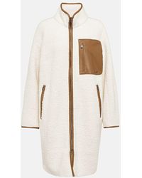 Bogner - Mantel Nani Aus Teddyfleece - Lyst