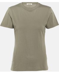 Nili Lotan - Mariela Cotton Jersey T-shirt - Lyst
