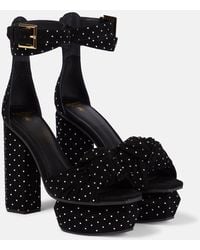Balmain - High Heel Sandals - Lyst