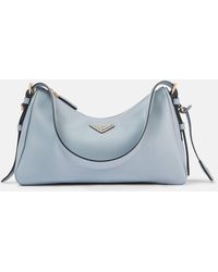 Prada - Schultertasche Aimee Medium Aus Leder - Lyst