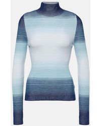 CORDOVA - Aurora High-Neck Wool Sweater - Lyst