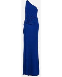 Tom Ford - One-shoulder Jersey Gown - Lyst