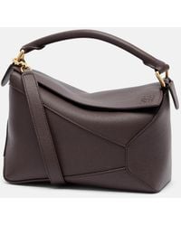 Loewe - Borsa A Spalla Puzzle Edge Small - Lyst