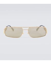 Versace - Aviator-Sonnenbrille Greca - Lyst