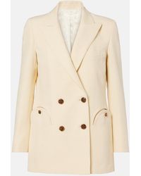 Blazé Milano - Blazer Savannah Everyday Aus Leinen Und Seide - Lyst
